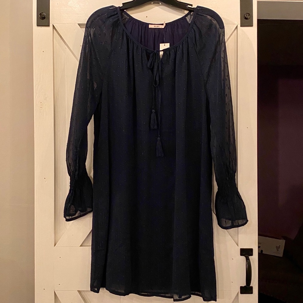 Navy Blue Dress